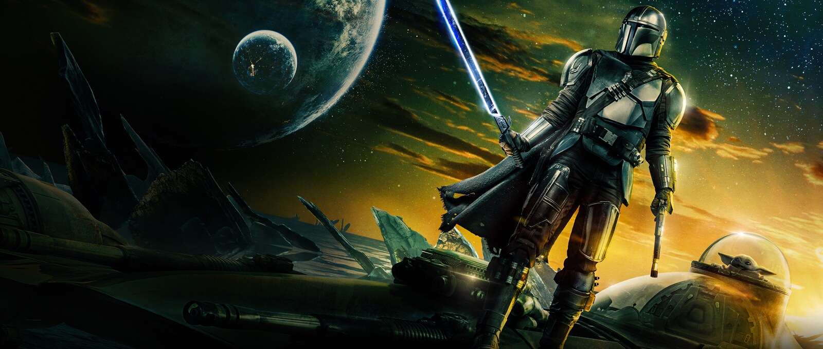 Mandalore and the Darksaber