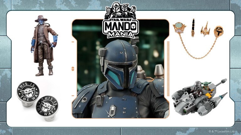 Mando Mania: The Mandalorian's Paz Vizsla Mini-Bust Revealed, and