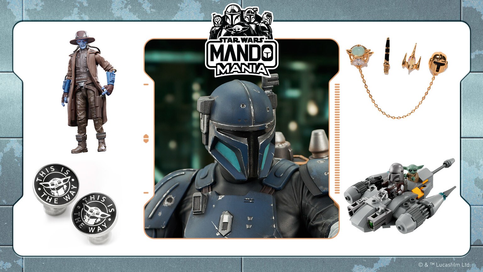 Mando Mania: The Mandalorian’s Paz Vizsla Mini-Bust Revealed, and More!