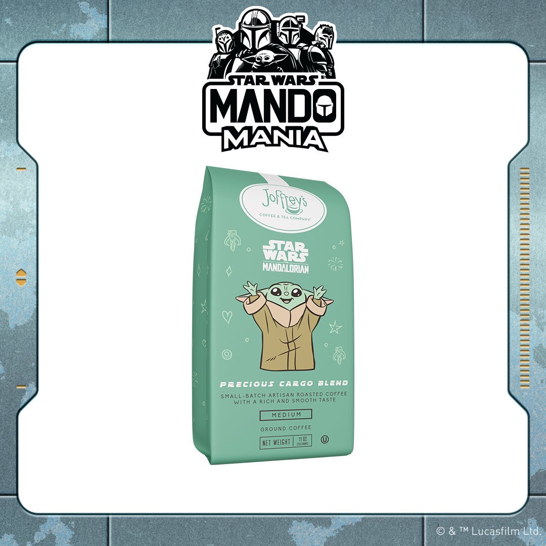 The Mandalorian Precious Cargo Blend by Joffrey’s Coffee & Tea Company