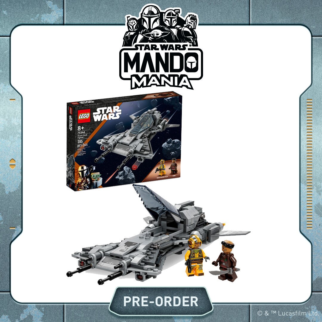 LEGO Star Wars Pirate Snub Fighter by the LEGO Group