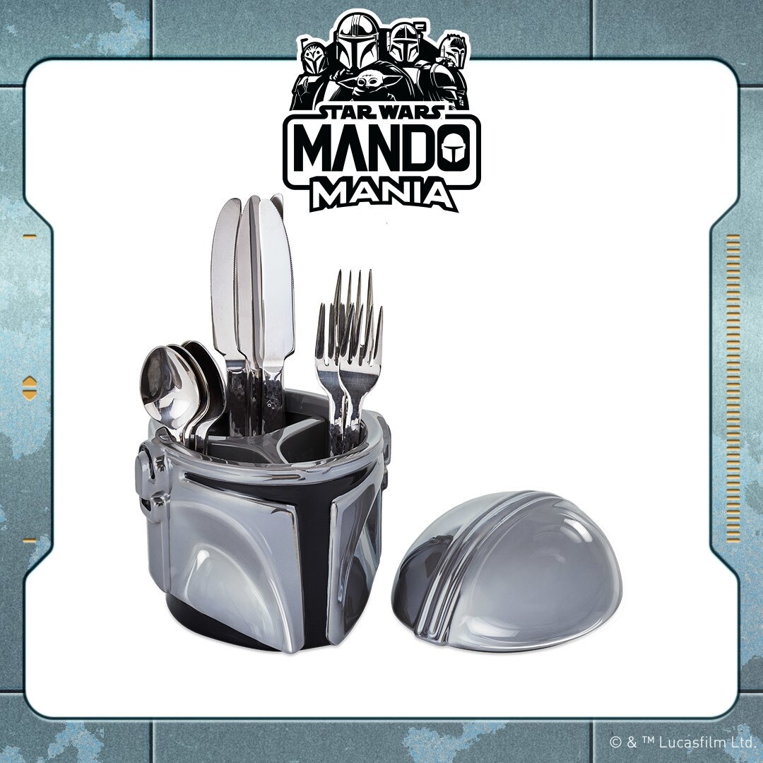 Star Wars: The Mandalorian Helmet Sculpted Ceramic Caddy by Hallmark