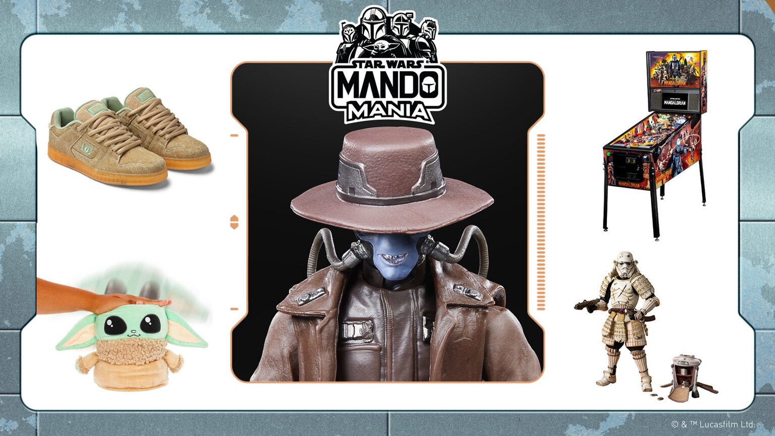 Mando Mania: Cobb Vanth and Cad Bane Duel in Hasbro’s The Black Series, and More!