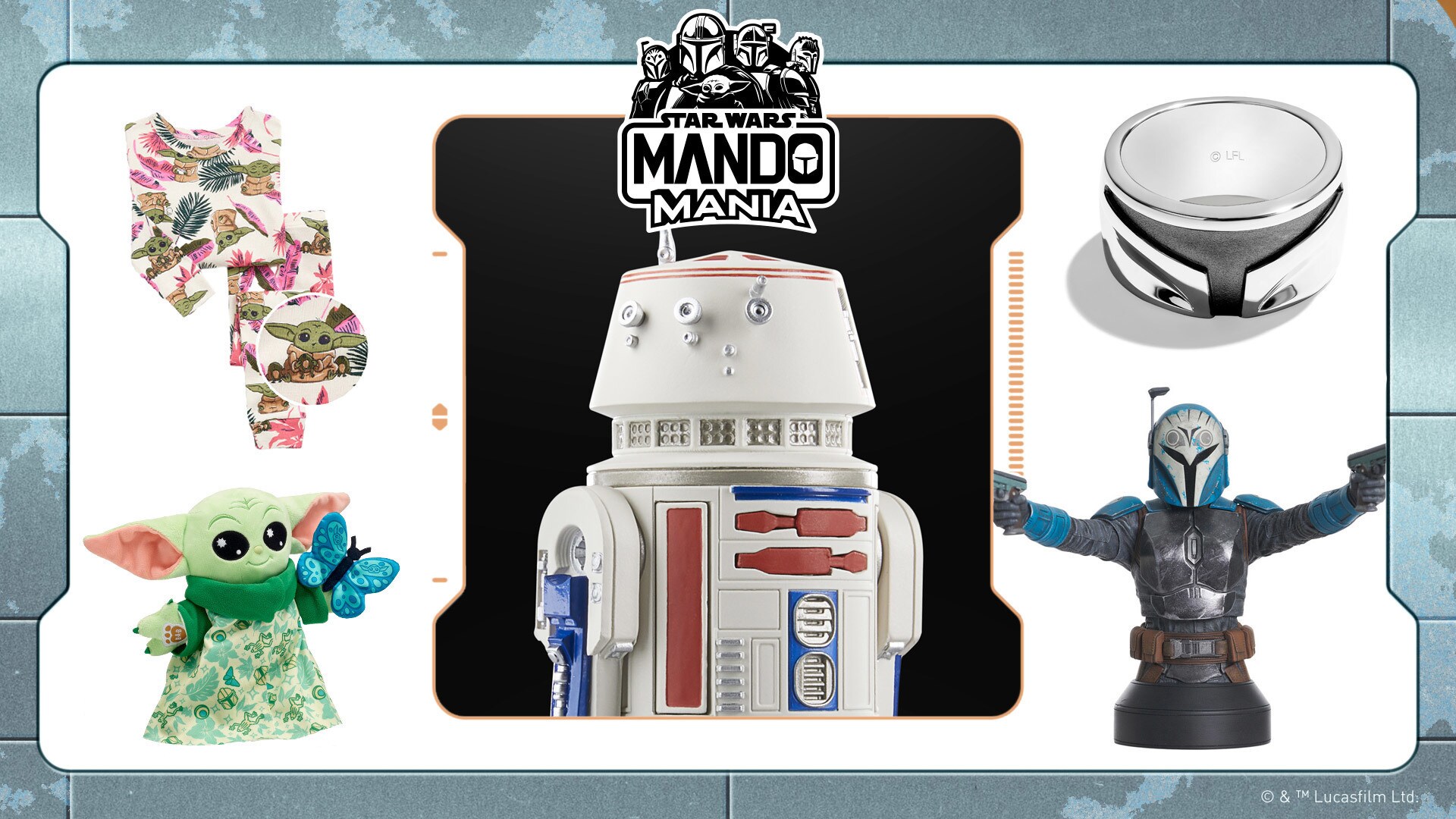 Mando Mania: R5-D4 Rolls to the Black Series, and More!
