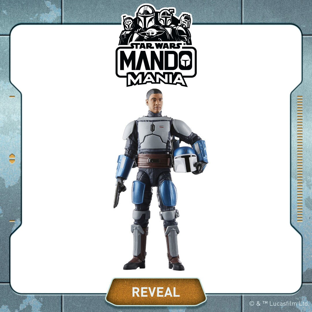 Mandalorian Fleet Commander – Star Wars: The Black Series by Hasbro