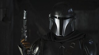 Mando's blaster