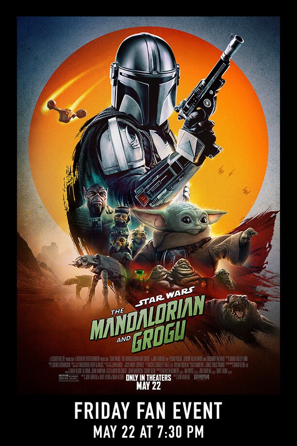 The Mandalorian and Grogu Fan Event
