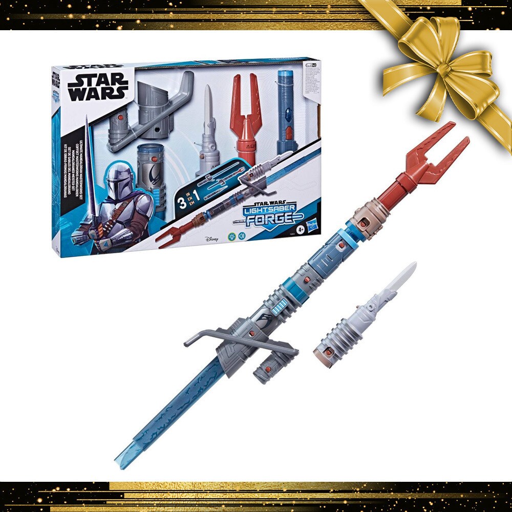 Lightsaber Forge Ultimate Mandalorian Masterworks Set - Hasbro