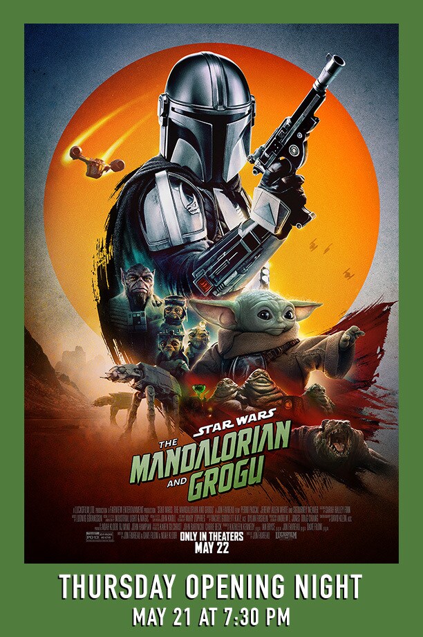 The Mandalorian and Grogu Opening Night