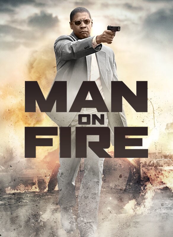 Man On Fire movie poster