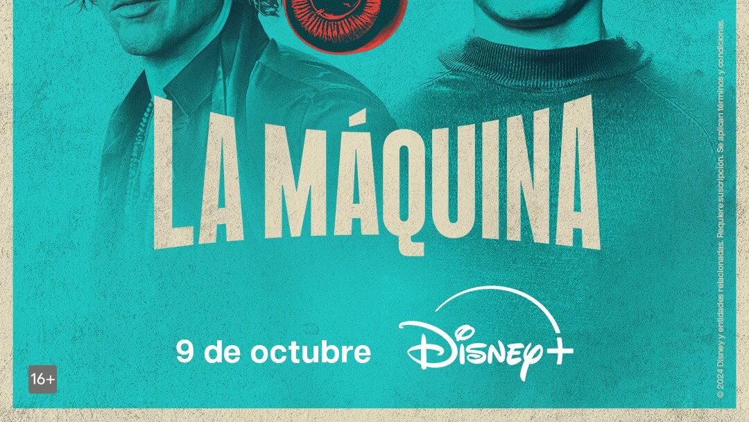 "LA MÁQUINA" TRÁILER Y PÓSTER YA DISPONIBLES