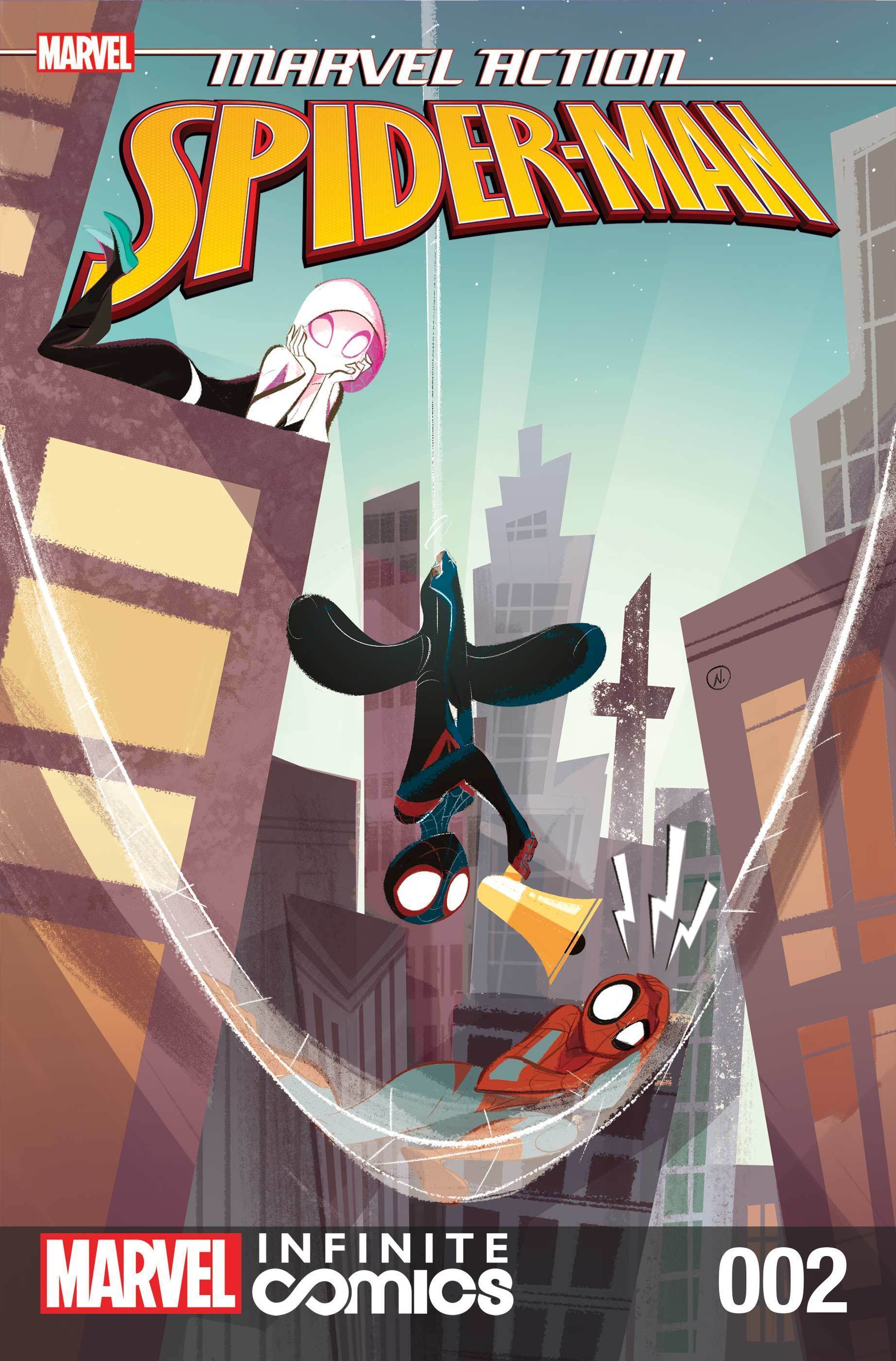 Marvel Action Spider-man #02