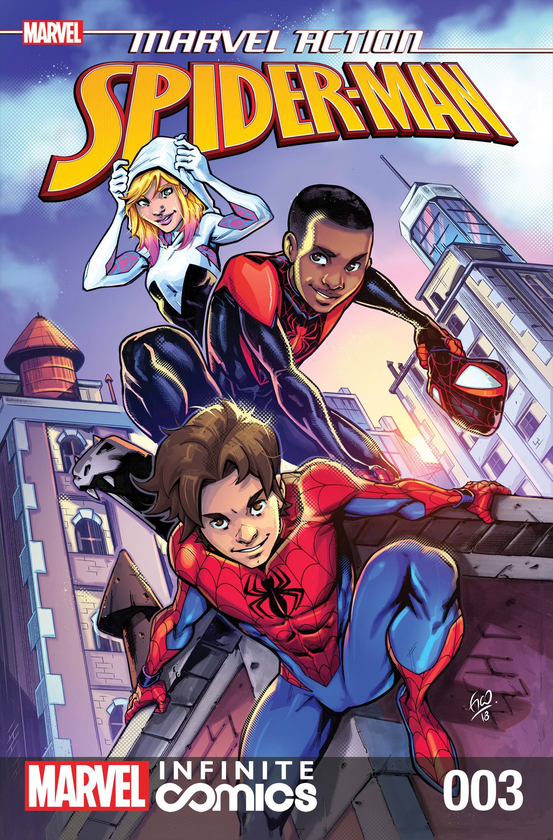 Marvel Action Spider-Man #03