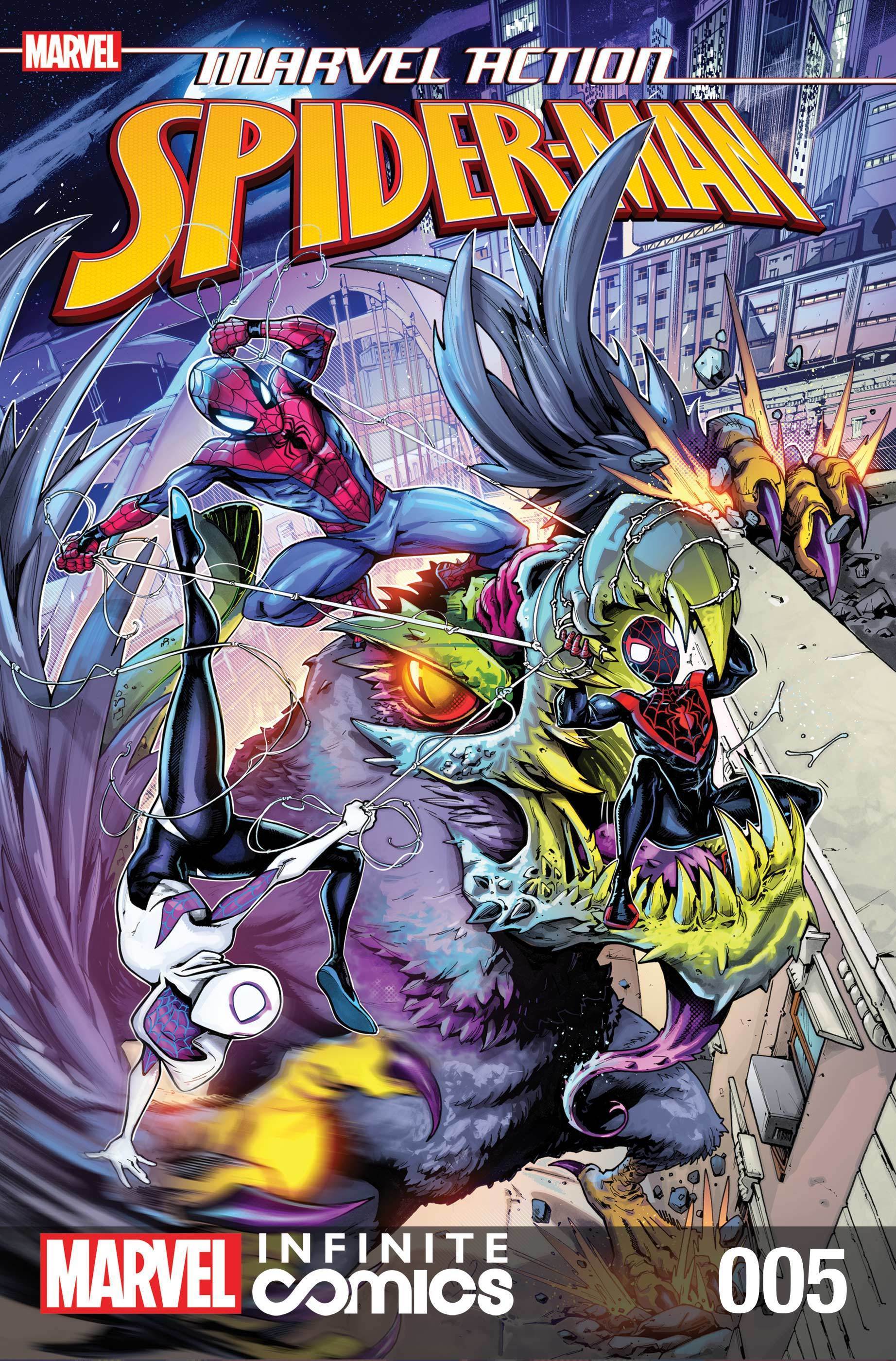 Marvel Action Spider-Man #05