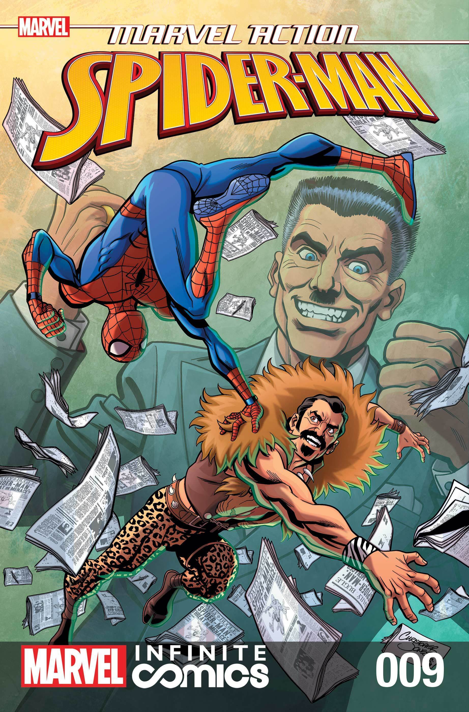 Marvel Action Spider-Man #09