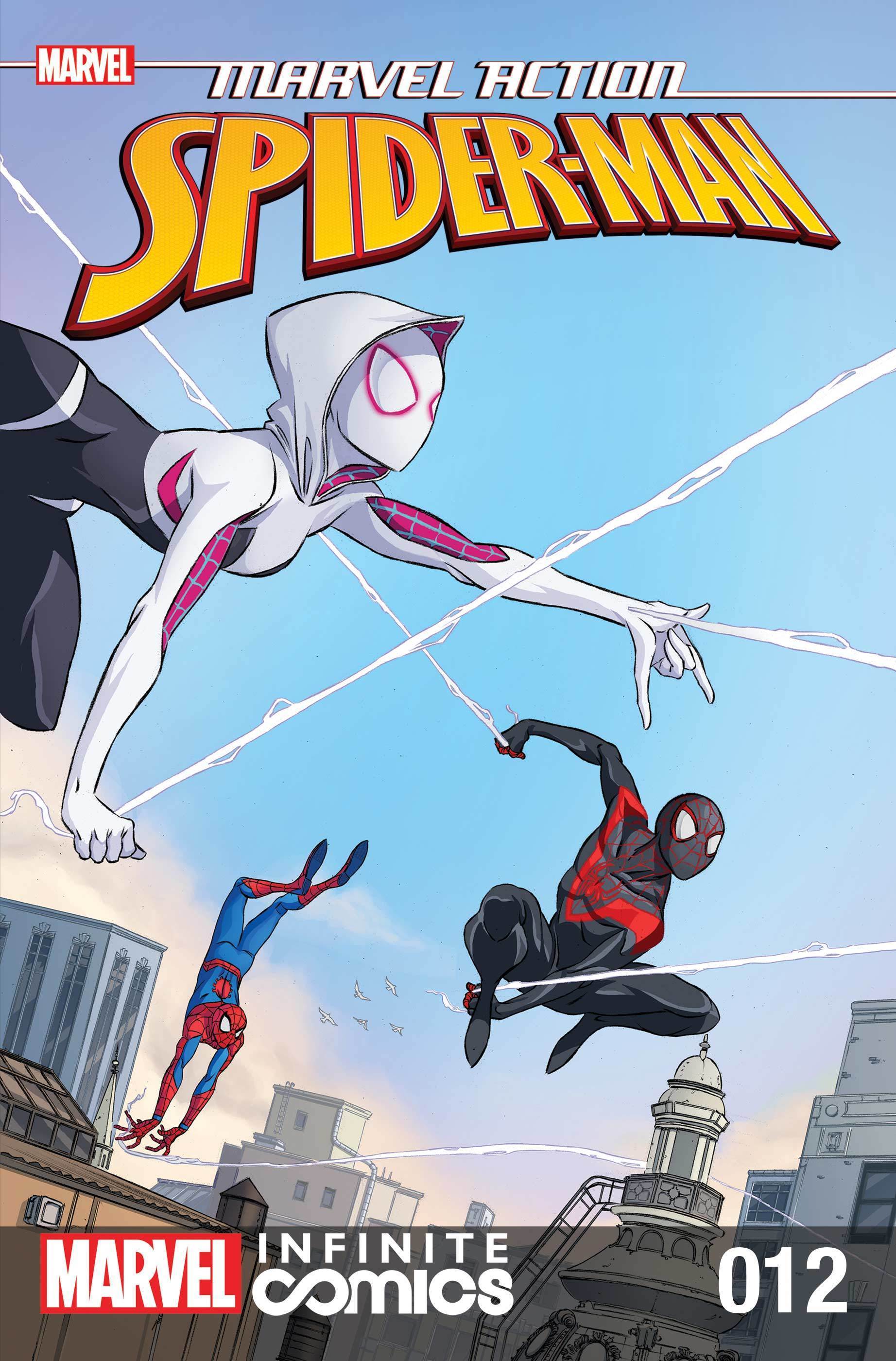 Marvel Action Spider-man #12