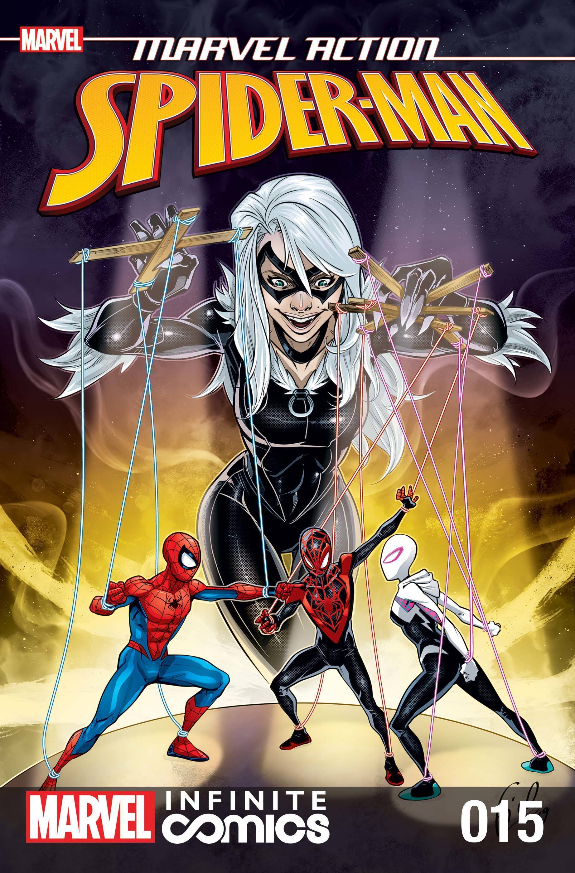 Marvel Action Spider-Man #15