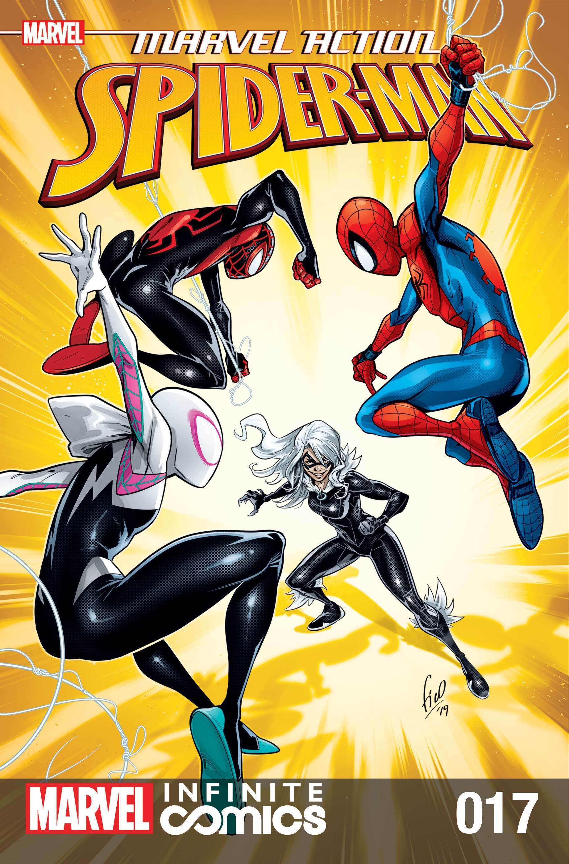 Marvel Action Spider-Man #17