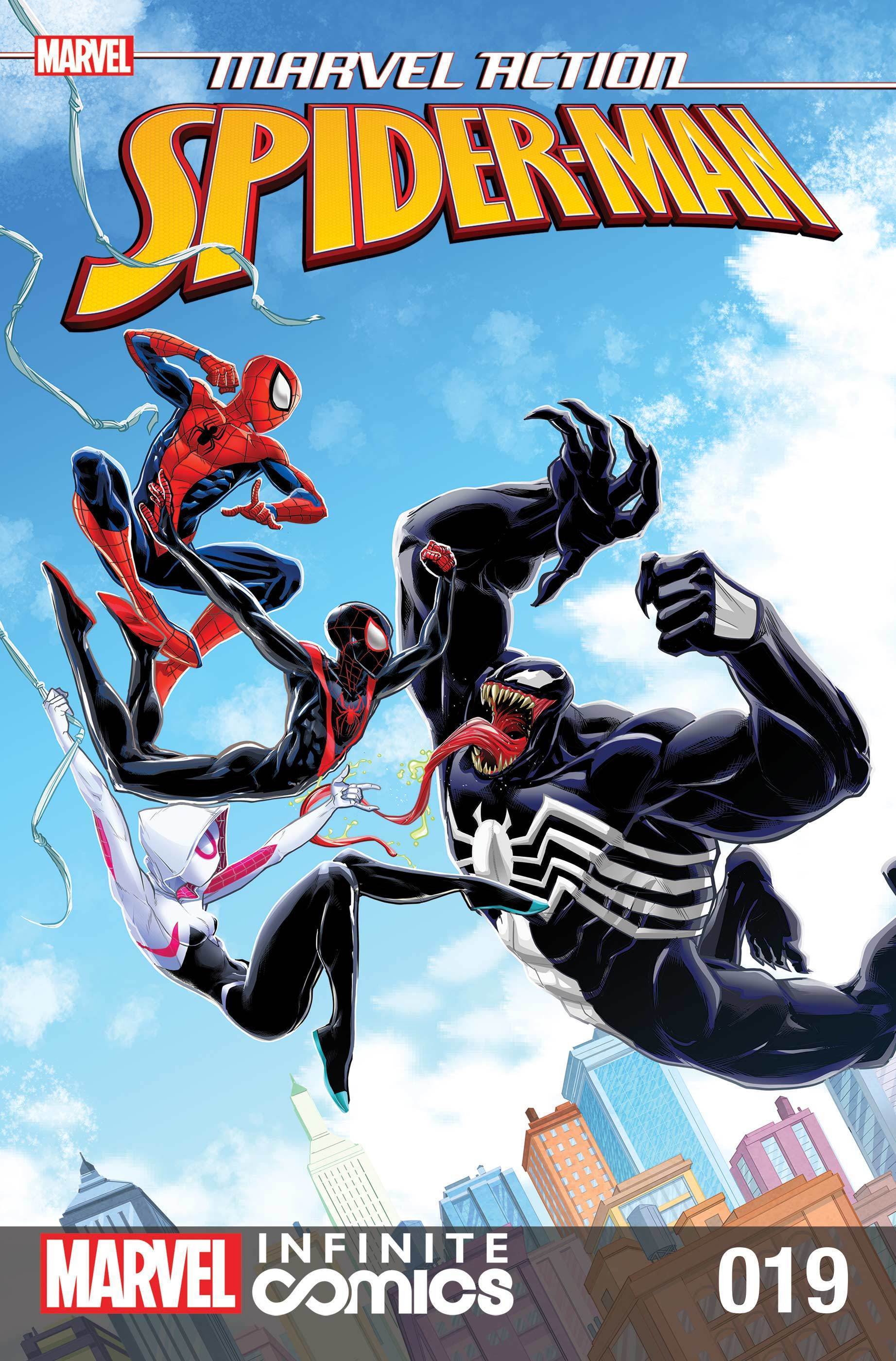 Marvel Action Spider-Man #19