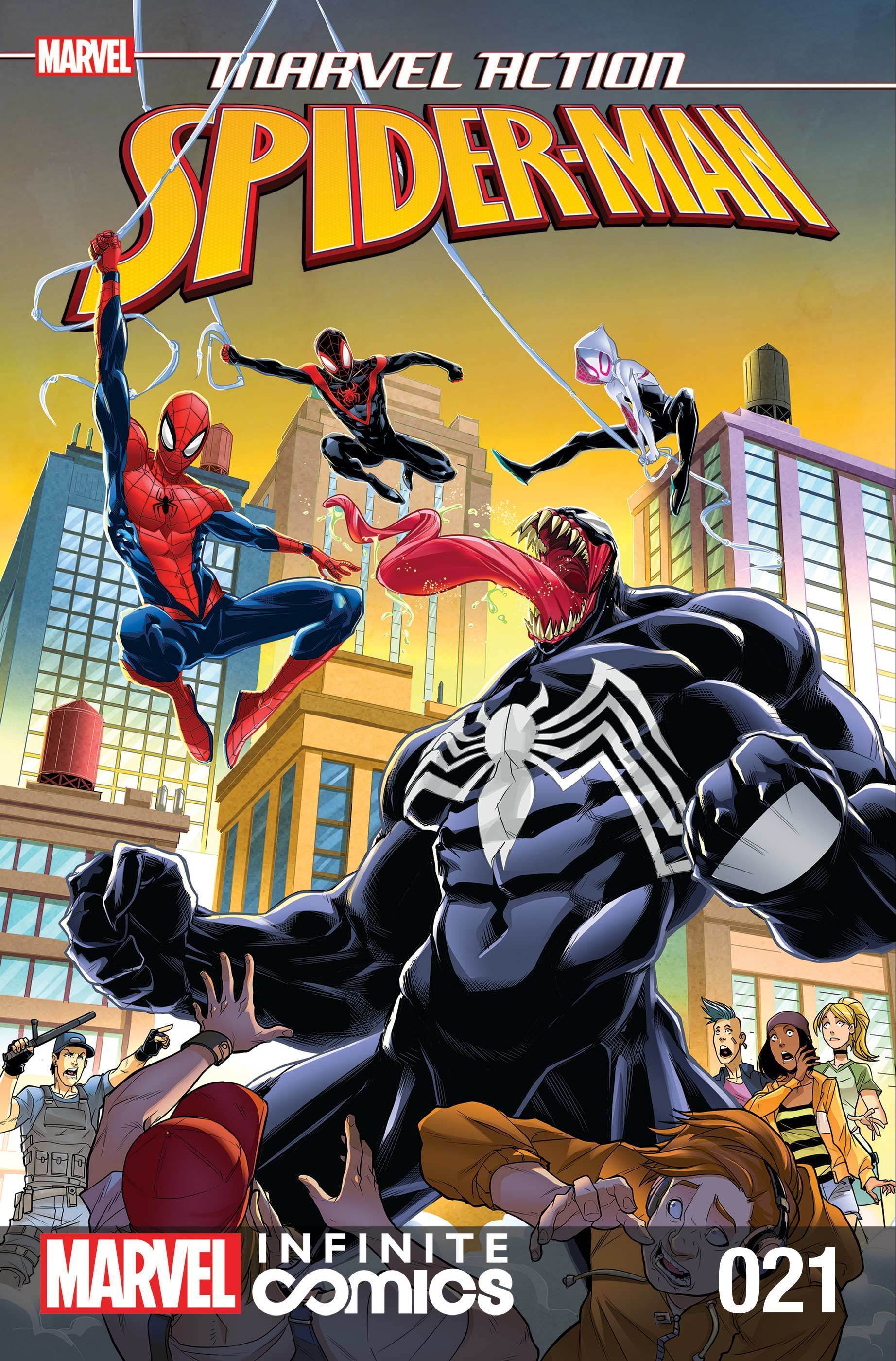 Marvel Action Spider-Man #21
