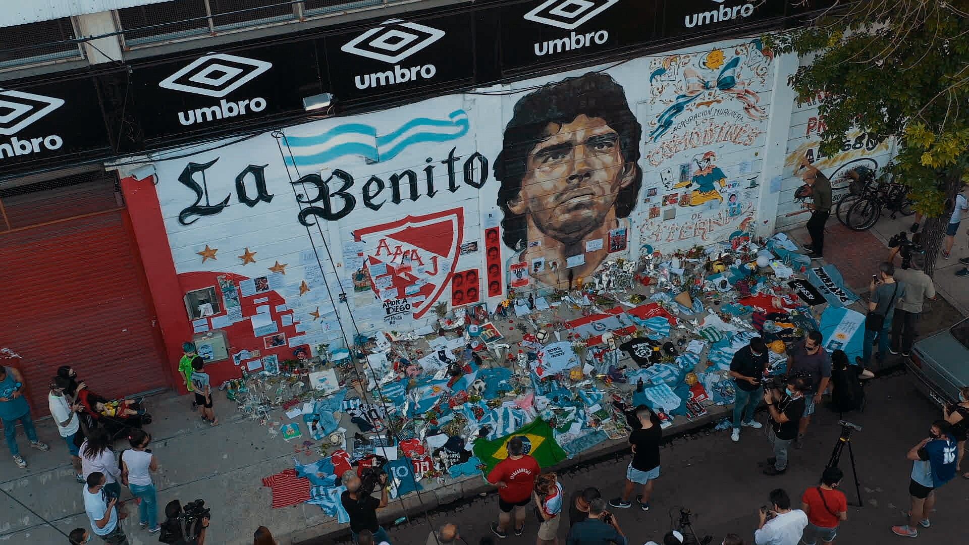 Más Allá de Diego, la miniserie sobre Diego Maradona que dura dos horas y muestra su legado