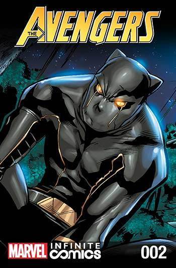 Avengers: Wakanda Wild Side #02