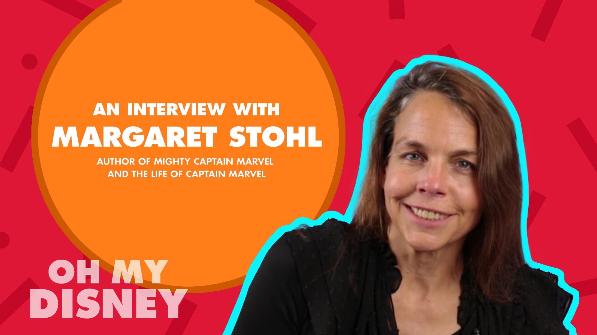DISNEY INSIDER: สัมภาษณ์พิเศษ MARGARET STOHL ผู้แต่ง MIGHTY CAPTAIN MARVEL และ THE LIFE OF CAPTAIN MARVEL