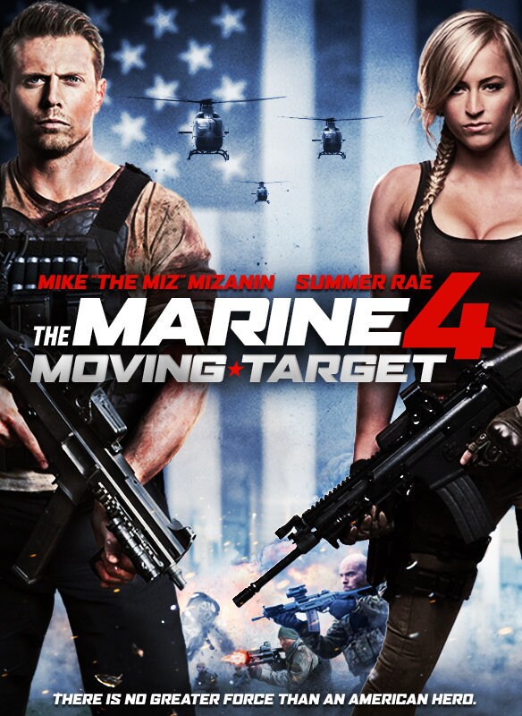 The Marine 4: Moving Target movie poster