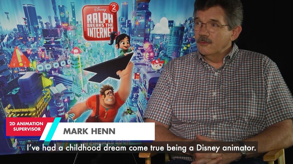 Disney Insider: An Interview With Mark Henn on Wreck-It Ralph 2: Ralph Breaks The Internet