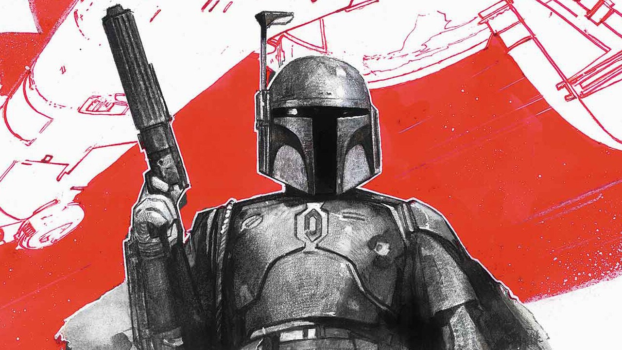 Put a Bounty on Marvel’s Star Wars: Boba Fett – Black, White & Red - Exclusive Reveal