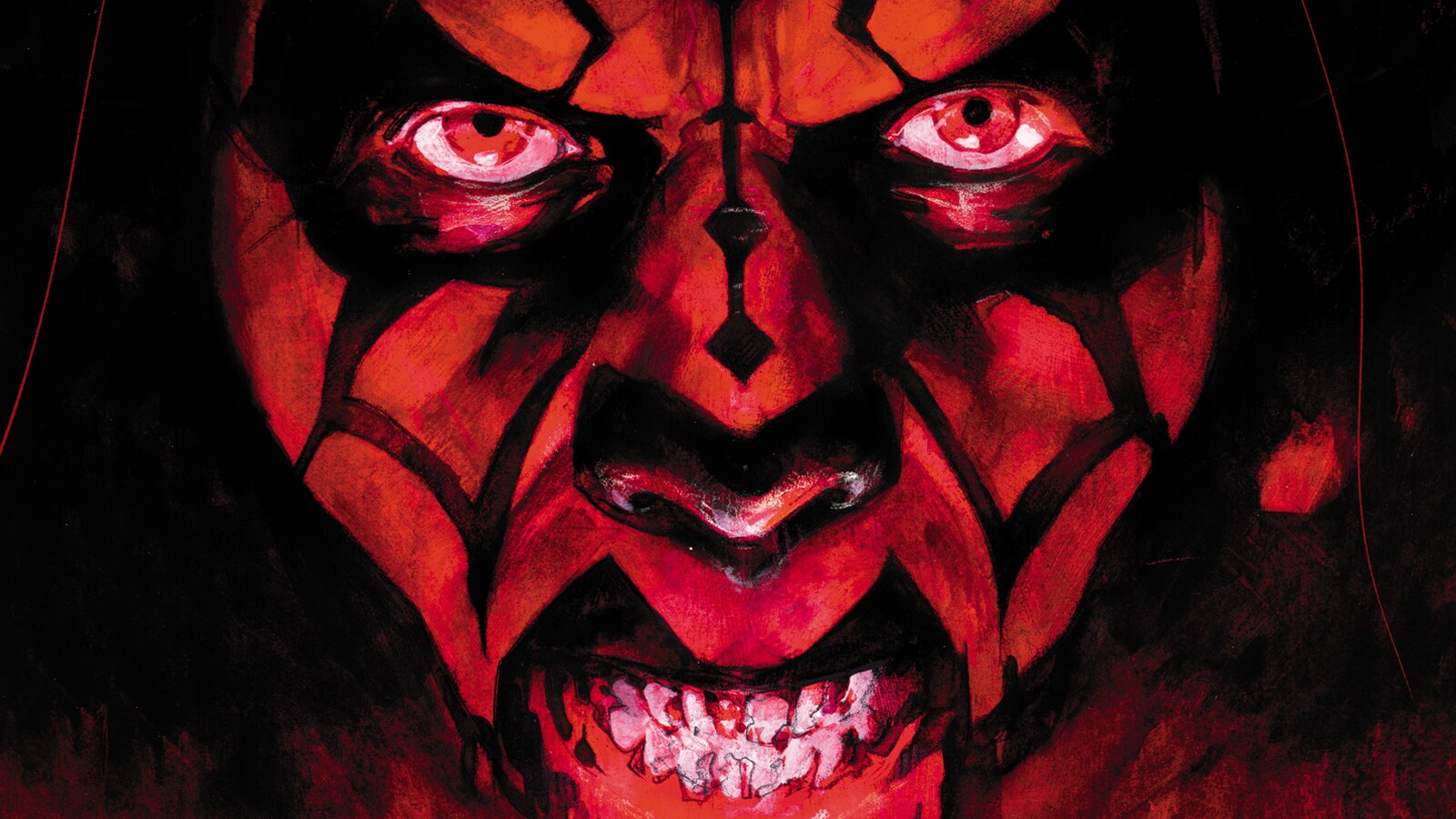 Marvel’s Darth Maul – Black, White & Red Coming April 2024 - Exclusive