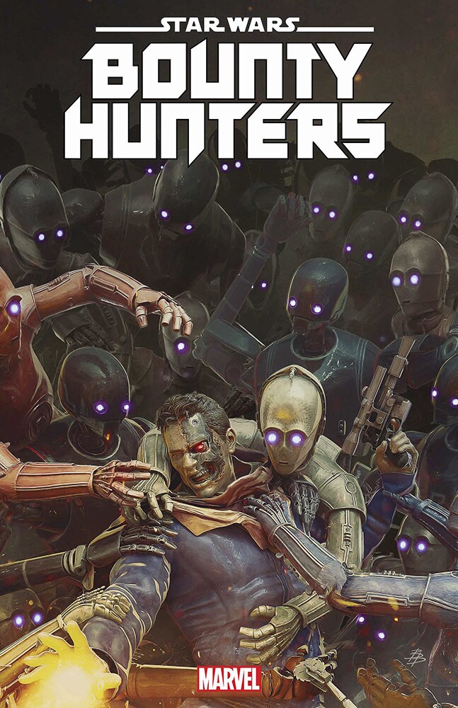 Star Wars: Bounty Hunters #41 cover
