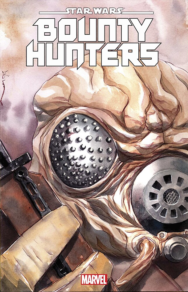 Star Wars: Bounty Hunters #41 variant cover
