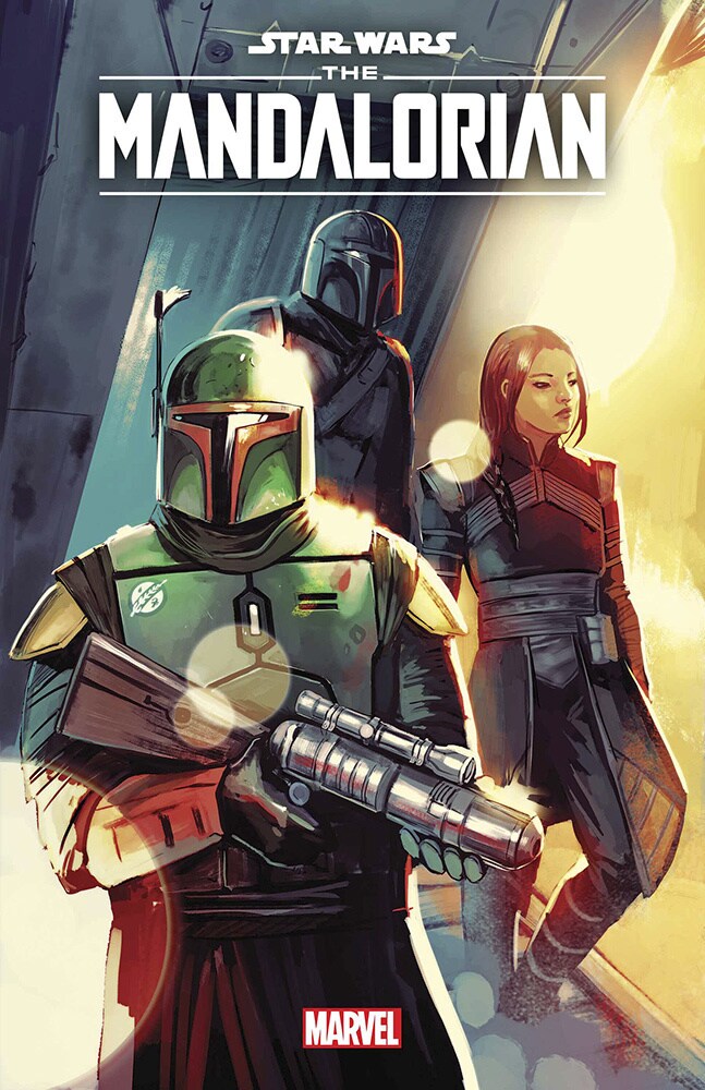 Star Wars: The Mandalorian Season Two #7 variant cover