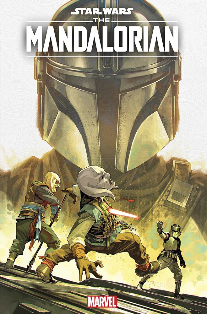 Star Wars: The Mandalorian Season Two #7 variant cover