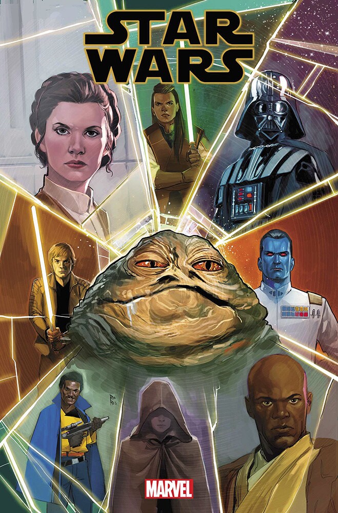 Star Wars: Revelations #1 cover