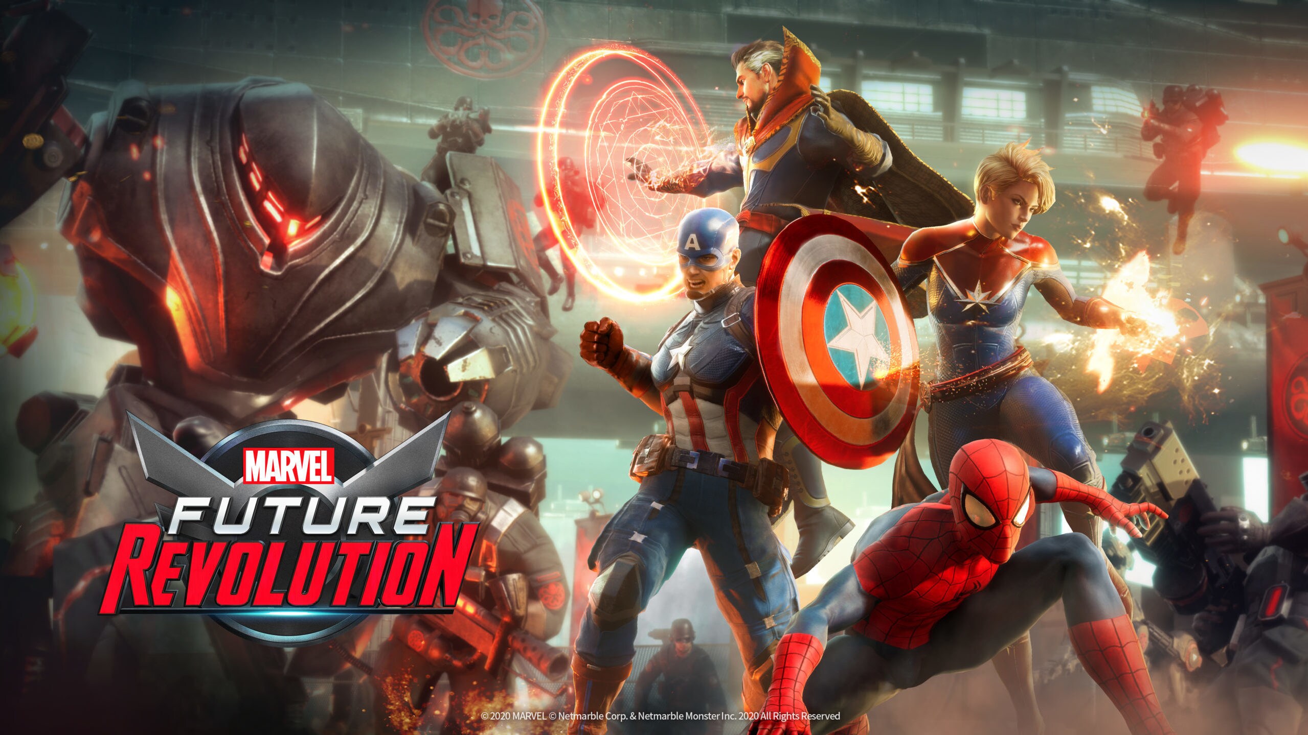 Marvel Future Revolution: 5 curiosidades sobre el videojuego