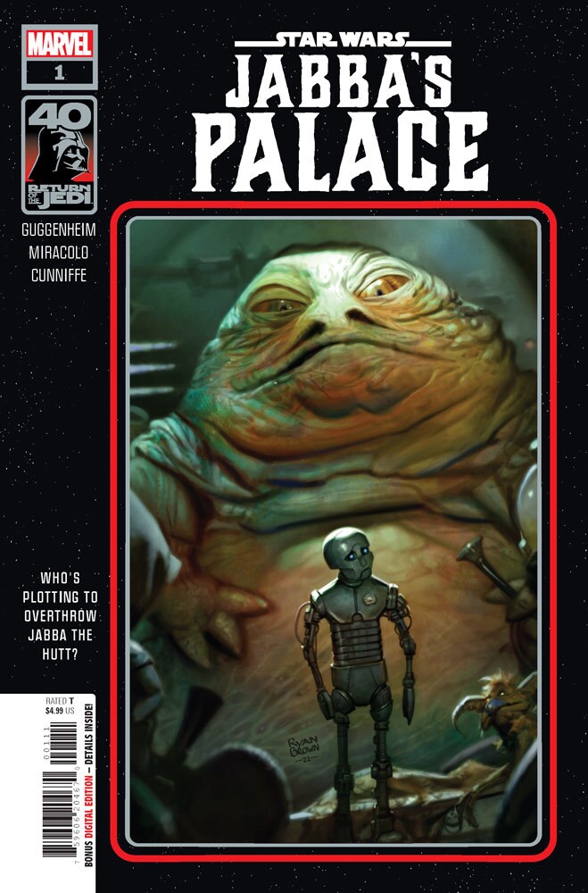 Learn The Untold Story Of Jabba’s Last Protocol Droid In Marvel’s Star ...