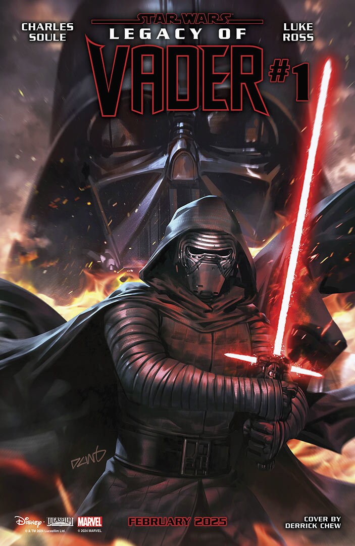 Cover of Marvel’s Star Wars: Legacy of Vader