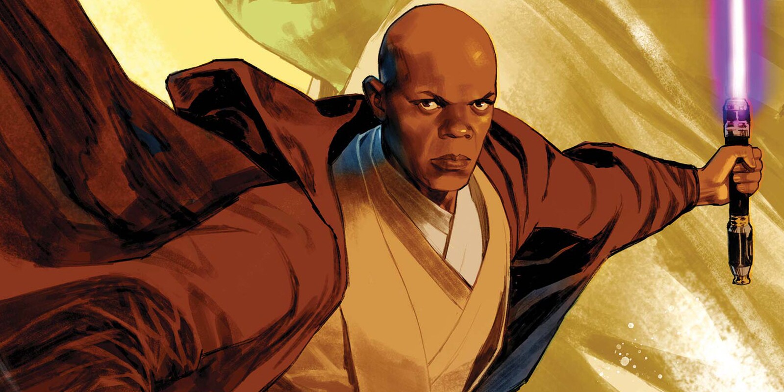 Marvel's Mace Windu #1 Showcases the Prequel Hero in an Early Adventure –  Exclusive Preview | StarWars.com, image size:1599x799