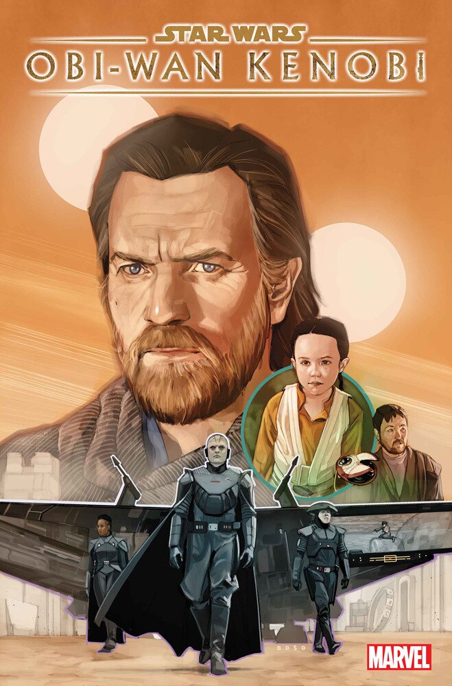 Marvel’s Obi-Wan Kenobi Disney+ Series Adaptation cover