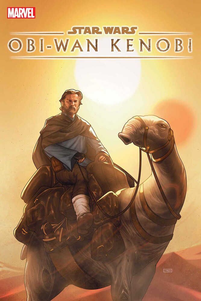 Marvel’s Obi-Wan Kenobi Disney+ Series Adaptation variant cover