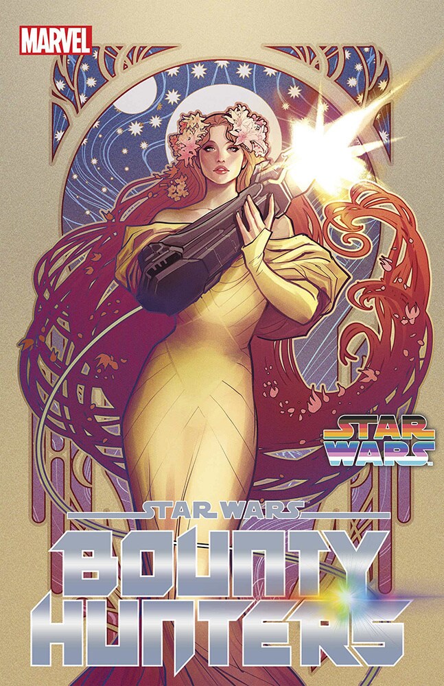Star Wars: Bounty Hunters #35, featuring Domina Tagge