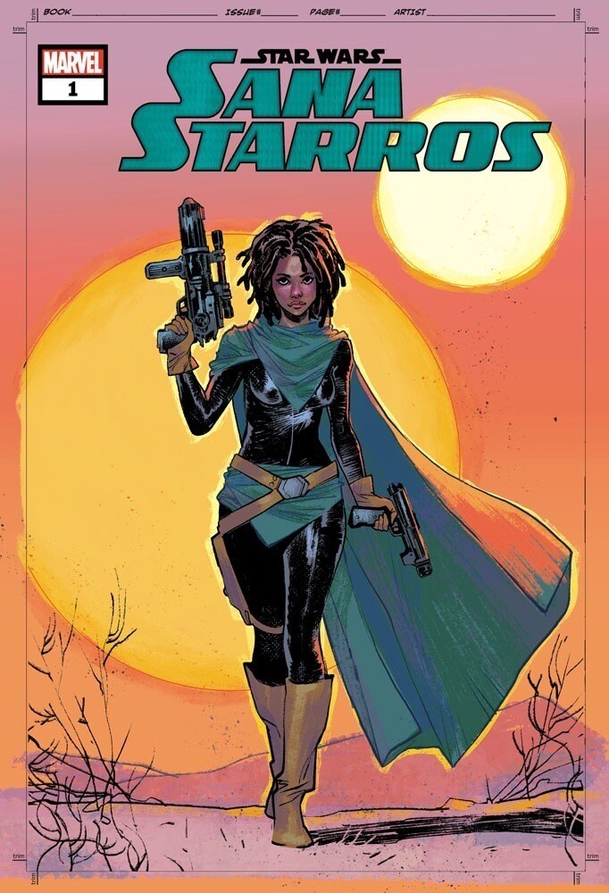 Marvel's San Starros #1 cover by Sara Pichelli.