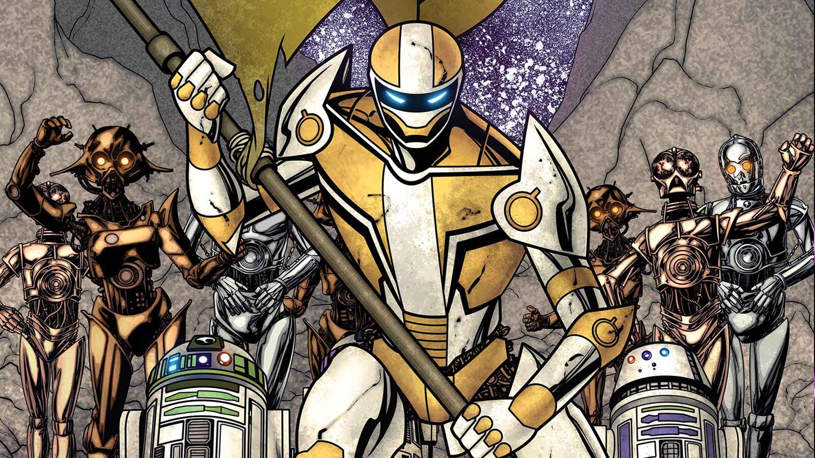 Uncover the Dark Droids Crossover Event in Marvel’s September 2023 Star Wars Comics – Exclusive Preview