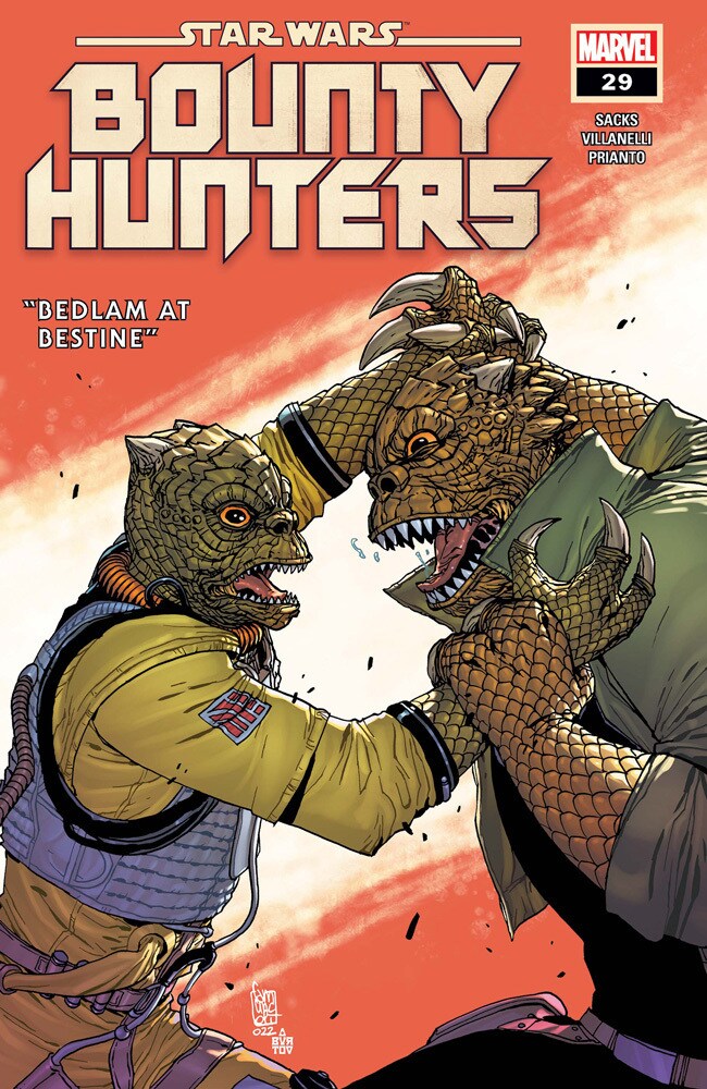 Star Wars Bounty Hunter 29 Cover