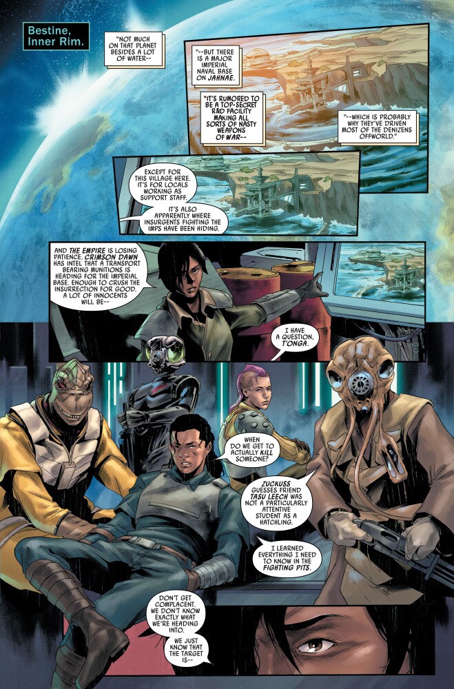 Star Wars Bounty Hunter 29 preview 1