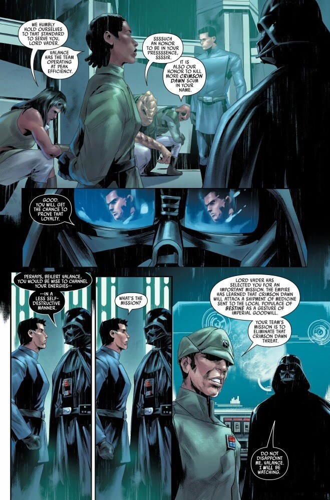 Marvel Star Wars Bounty Hunters 28 Page 4