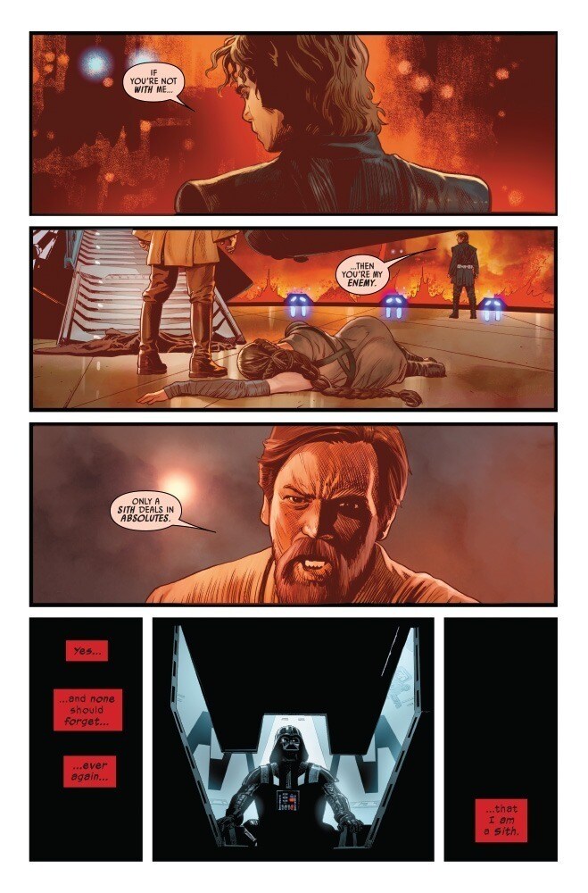 Star Wars Darth Vader 29 Page 1