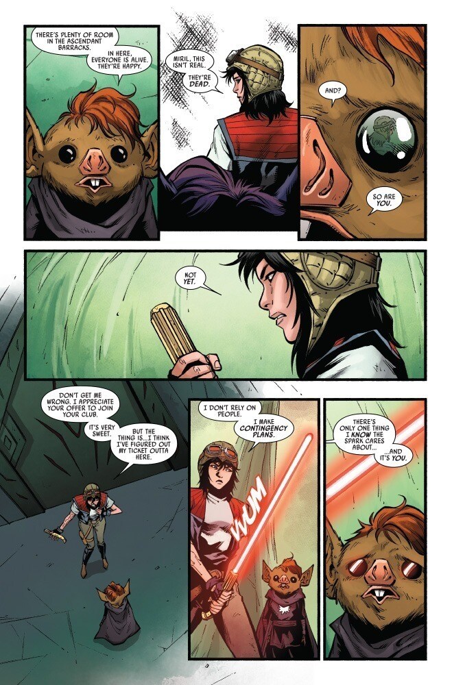 Star Wars Dr Aphra 26 Page 2